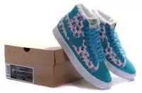 nike blazer vintage femmes flower hiver blue